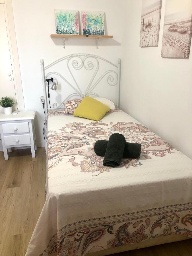 Habitacion Con Smart Tv En Piso Compartido Con Bano Privado O Compartido Malaga Sol Екстериор снимка